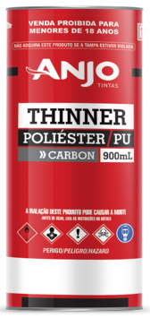 Thinner AnjoCarbon Poliéster/PU para Alta Temperatura TH5004