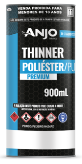 Thinner AnjoCarbon Poliéster/PU TH5003