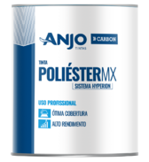 Pintura Poliéster AnjoCarbon MX