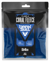 Flanela Coral Fleece Dark Bull
