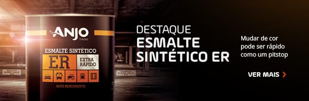 DESTAQUE: ESMALTE SINTÉTICO ER