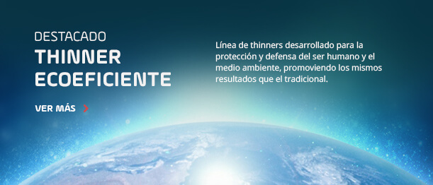 Featured: Thinner Eco-efficient