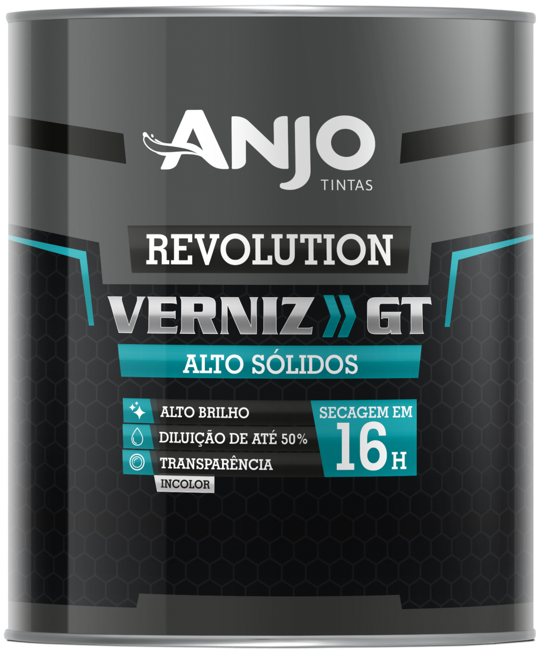Verniz GT PU HS 2:1