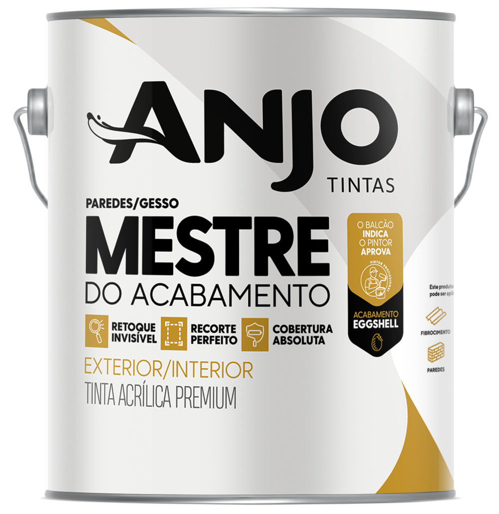 Tinta Acrílica Premium Mestre do Acabamento