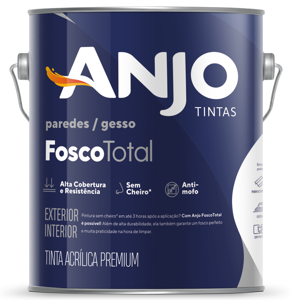 Tinta Acrílica Premium Anjo FoscoTotal