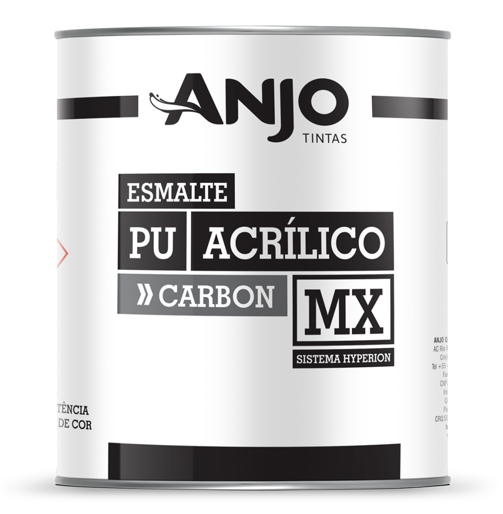 Polyurethane Acrylic Enamel AnjoCarbon MX