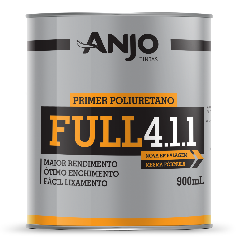 Polyurethane HS Primer 4:1:1 Full