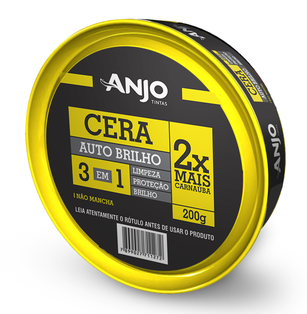3 in 1 Auto Shine Wax (Carnauba Car Wax)