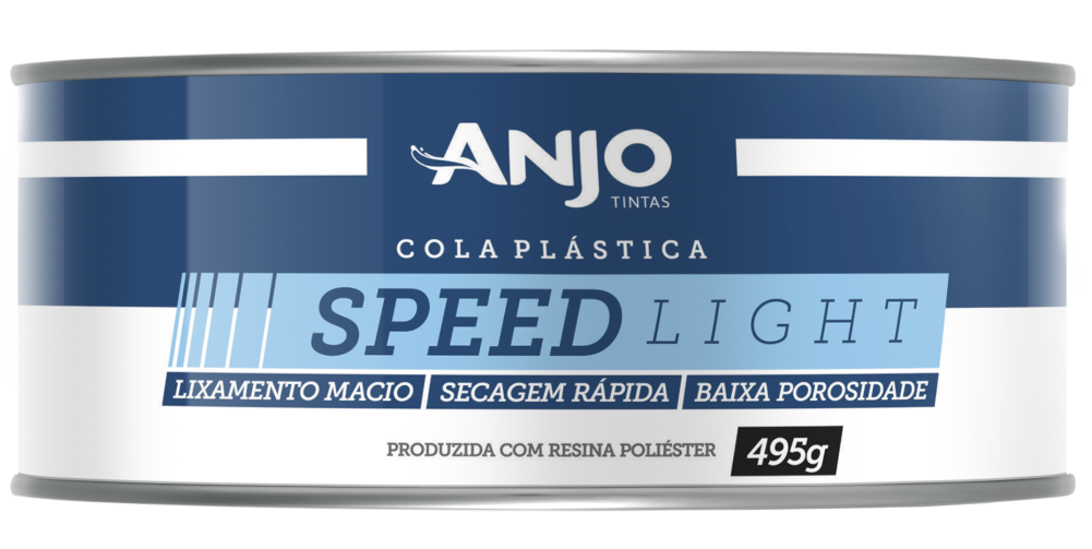 Cola Plástica Speed Light