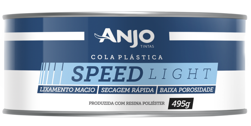 Speed Light Plastic Body Filler