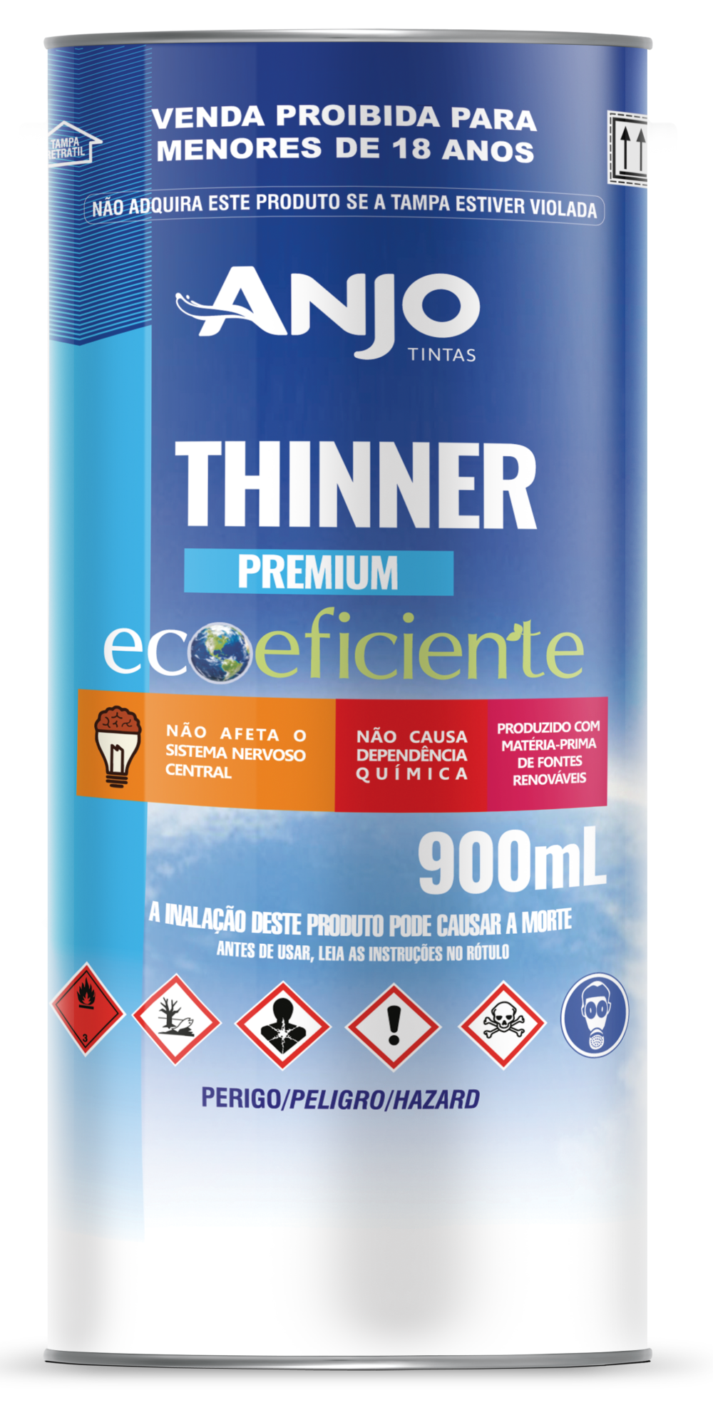 Thinner Ecoeficiente 2750
