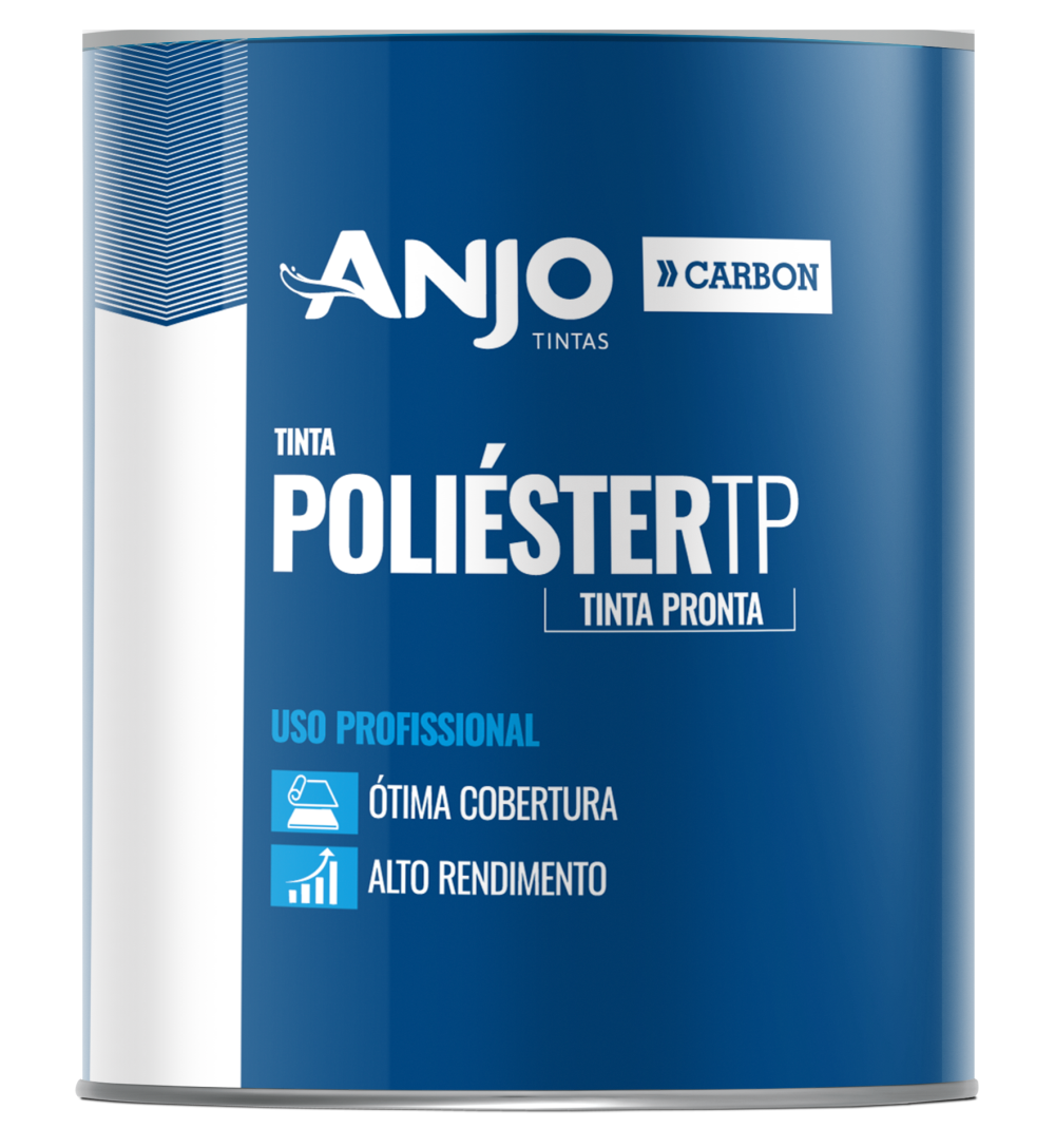 Pintura Poliéster AnjoCarbon TP