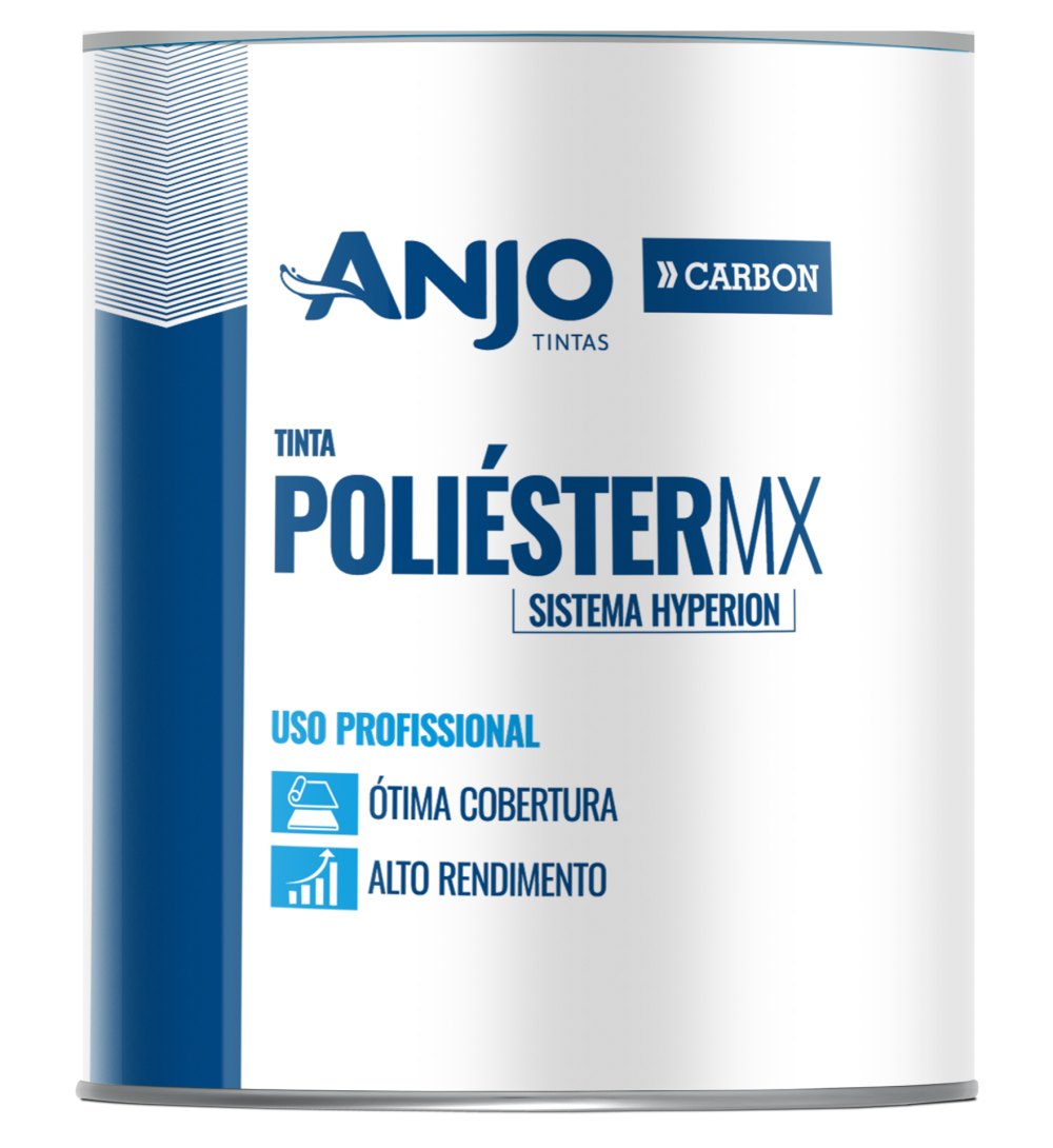 Pintura Poliéster AnjoCarbon MX
