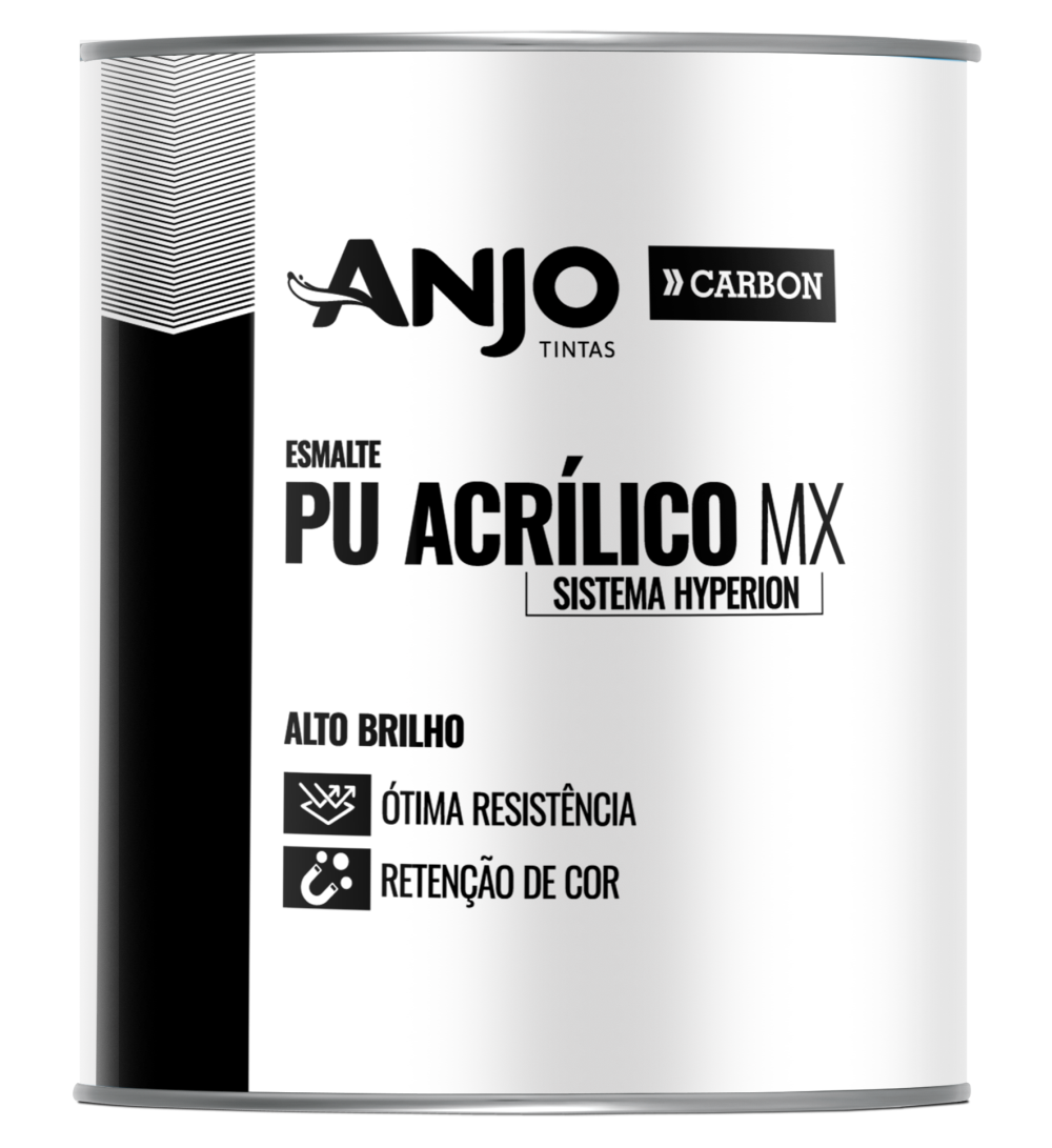 Esmalte PU Acrílico AnjoCarbon MX