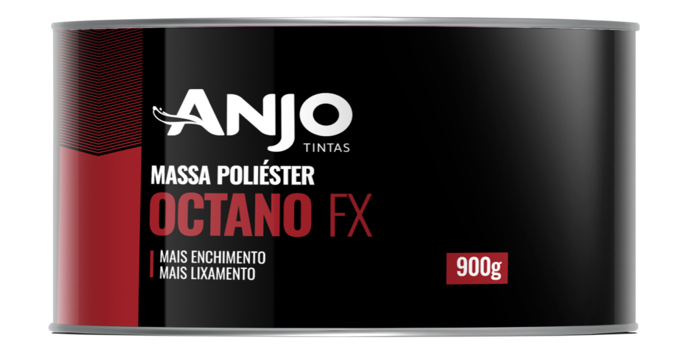 Masilla Poliéster Octano FX