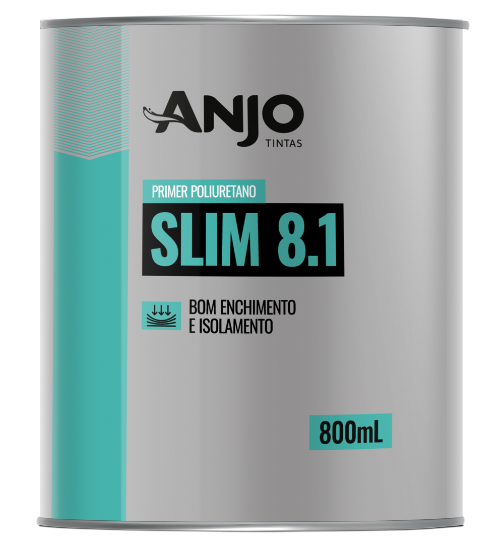 Primer (Fondo) Poliuretano HS Slim 8:1