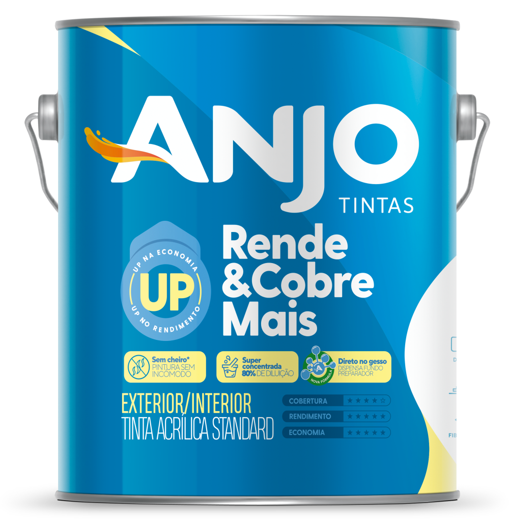 Pintura Acrílica Estándar Rende & Cobre Mais