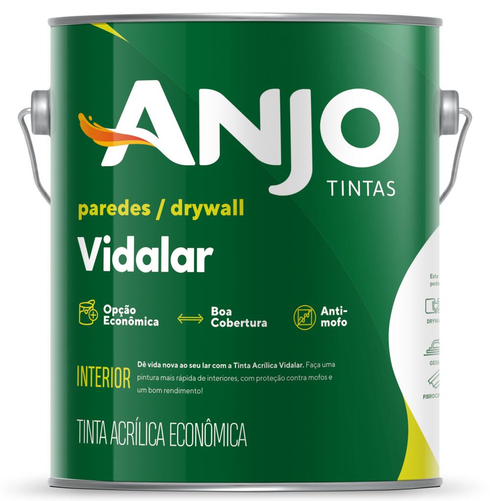 Pintura Acrílica Económica Vidalar
