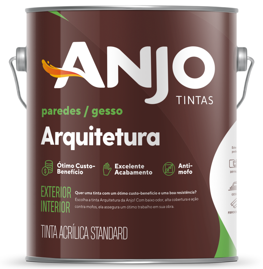 Pintura Acrílica Estándar Arquitetura