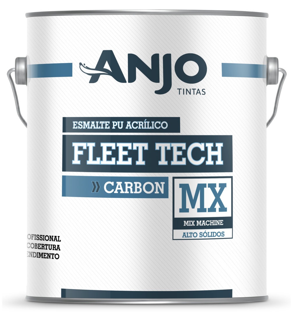 Esmalte PU Acrílico Fleet Tech MX