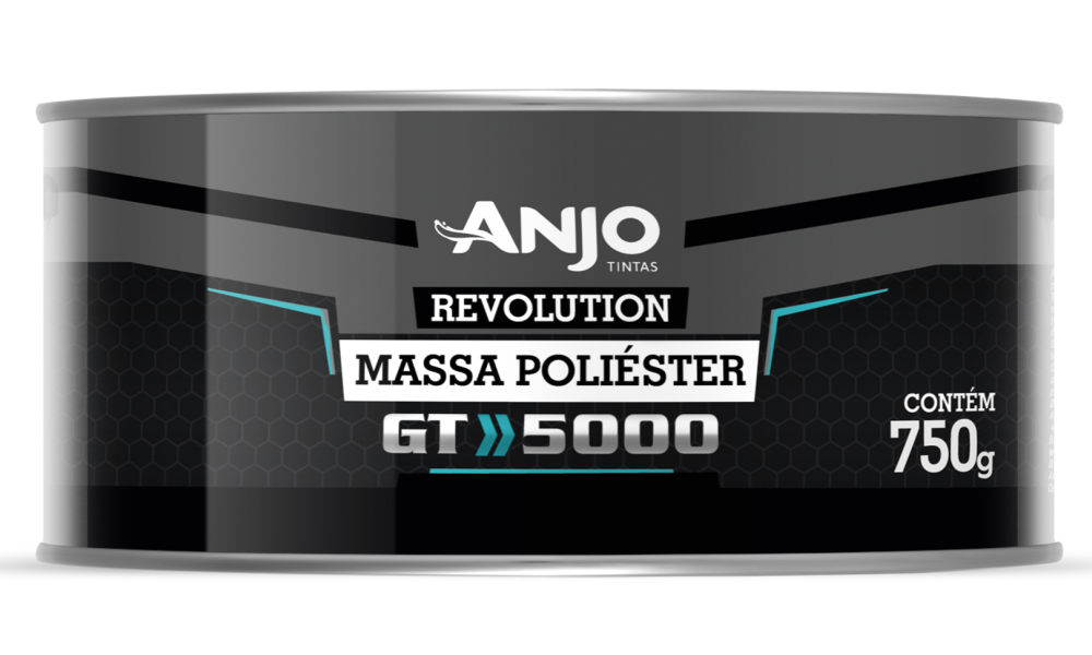 Massa Poliéster Revolution GT 5000