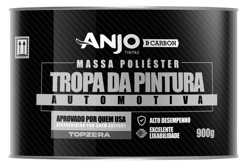 Massa Poliéster da Tropa
